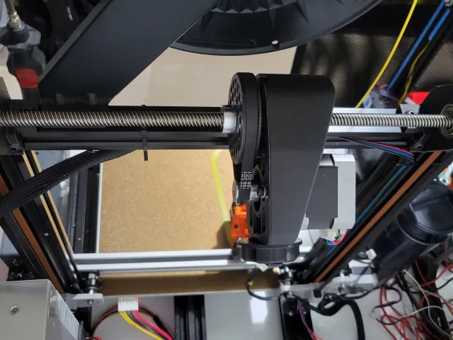 Adimlab Gantry-s Belt driven Z