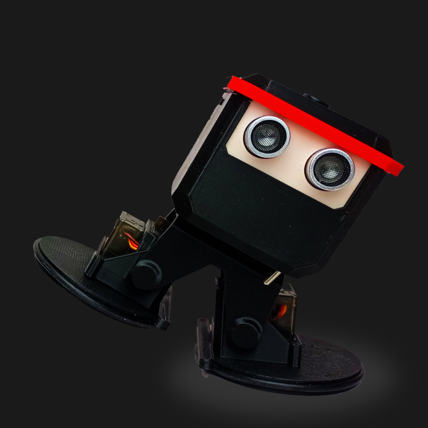 Otto Ninja Starter robot por Otto DIY | Descargar modelo STL gratuito ...