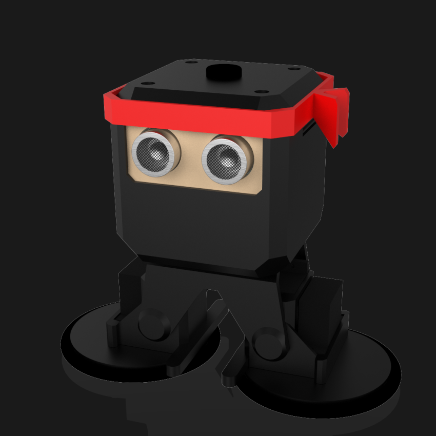 Otto Ninja Starter robot por Otto DIY | Descargar modelo STL gratuito ...