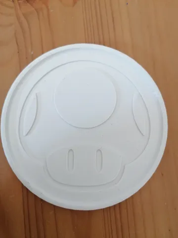 Super Mario Mushroom Coaster