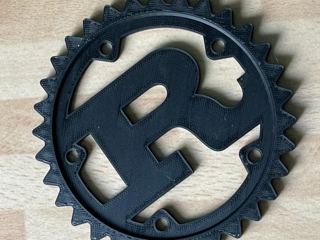 Rust Logo (the programming language, not the game)