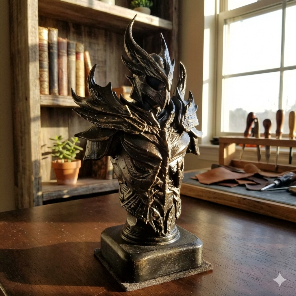 Skyrim Bust