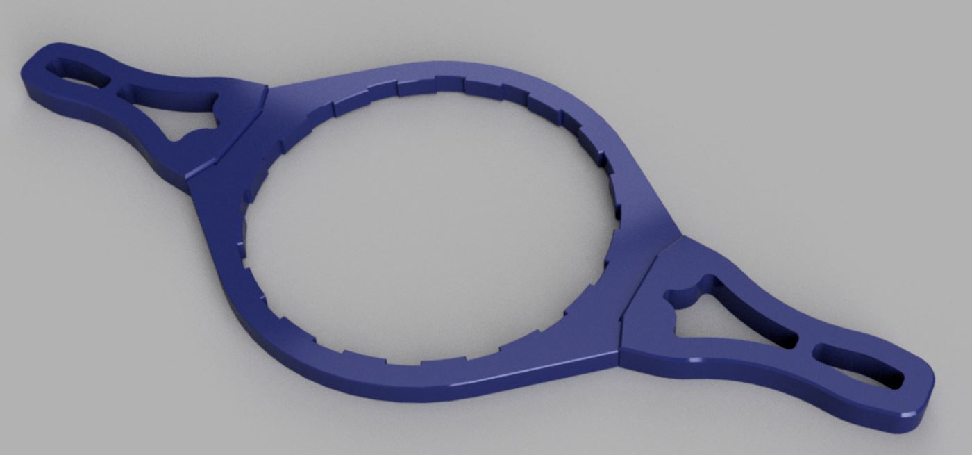 Keg Spanner - For Fermzilla by Kegland.
