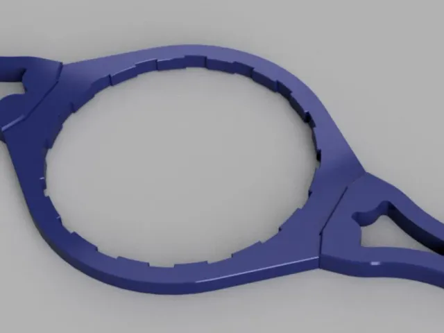 Keg Spanner - For Fermzilla by Kegland.