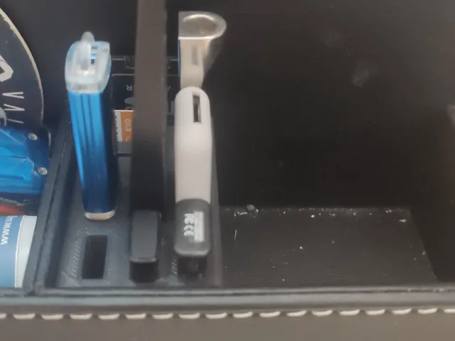 USB Holder for IKEA RISSLA