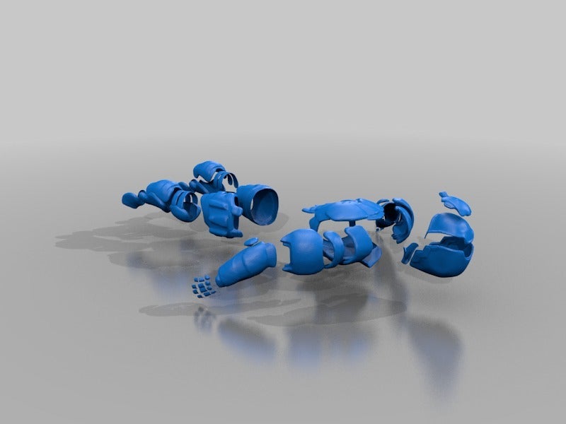 DeathStroke Suit /Armour — miniatura 3
