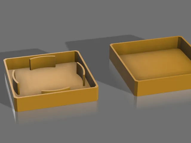Krabička na fotografické filtry (Box for photographic filters)