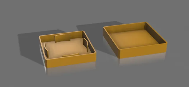 Krabička na fotografické filtry (Box for photographic filters)