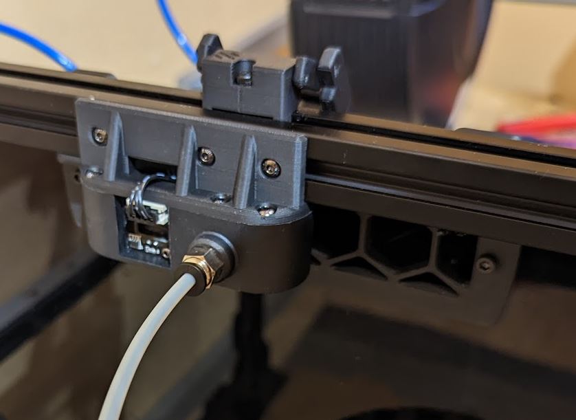Bigtreetech Smart Filament Sensor SFS Bracket for Voron Exhaust