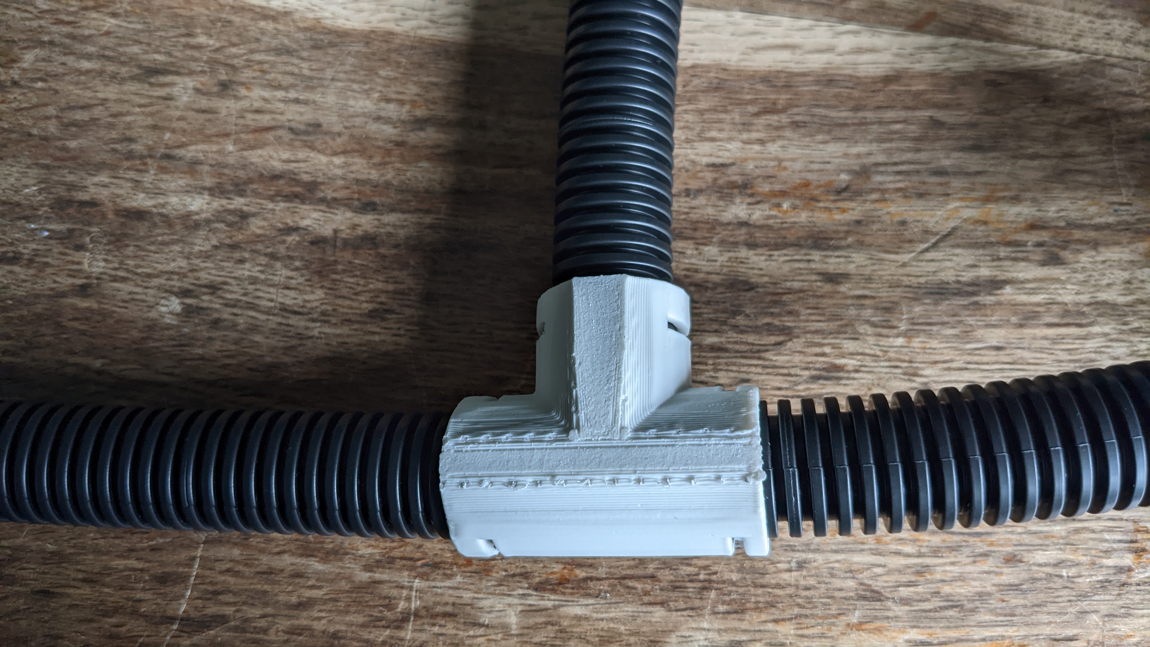 20mm conduit T junction by DominicFdouse Download free STL model