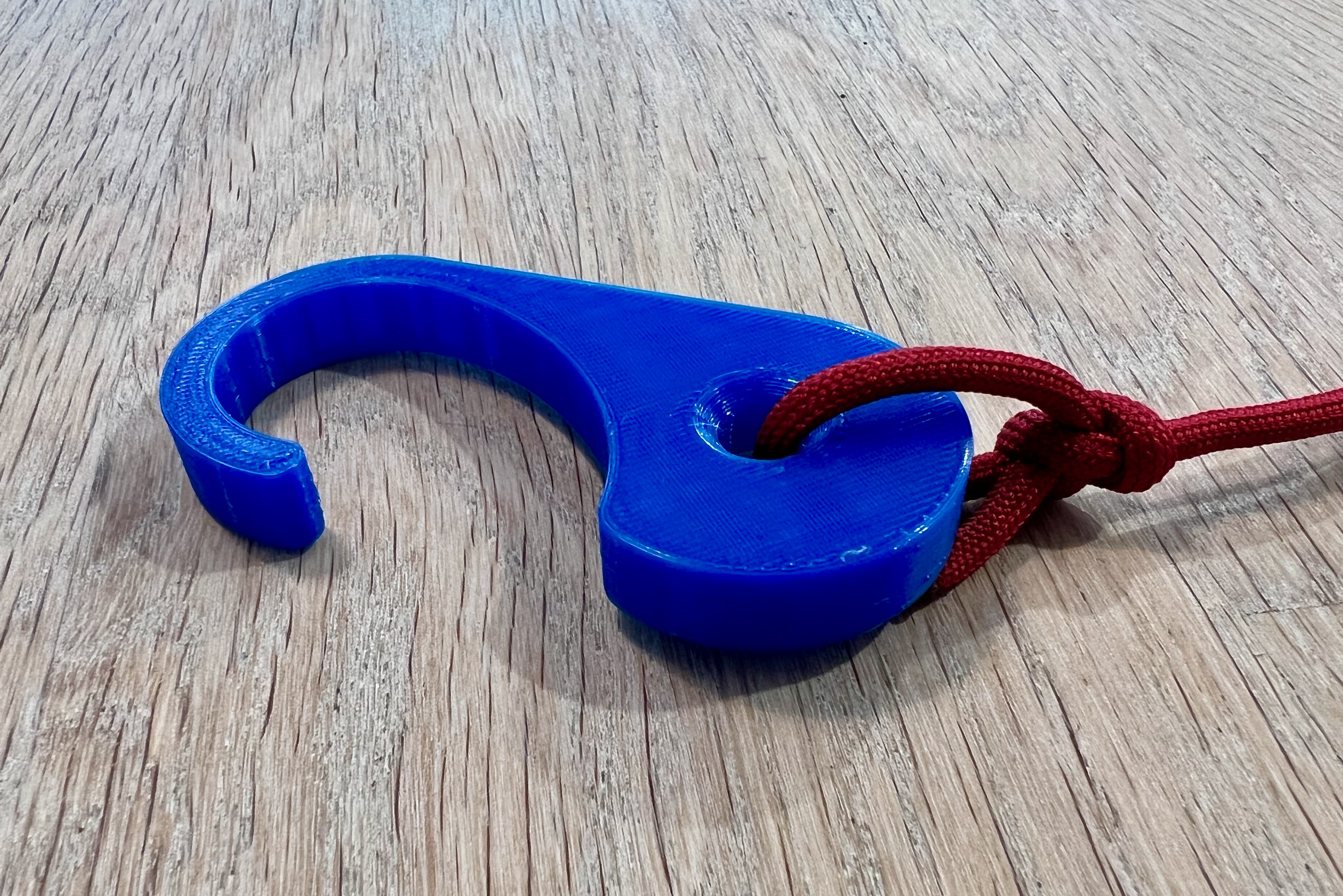 Miniatura 3 do modelo 3D Yahook - yet another hook