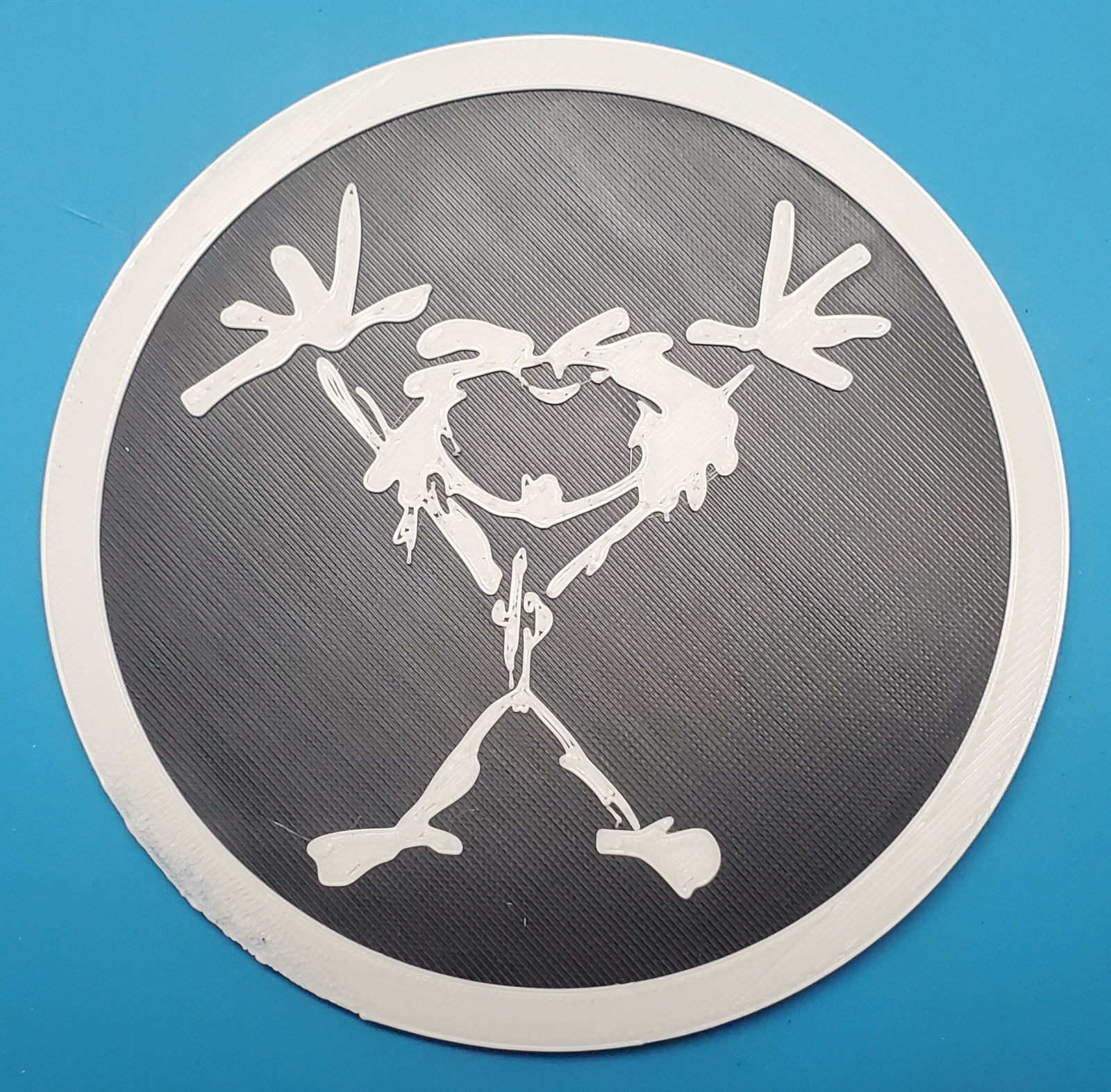 Miniatura 2 do modelo 3D Grunge Guards (Coasters)