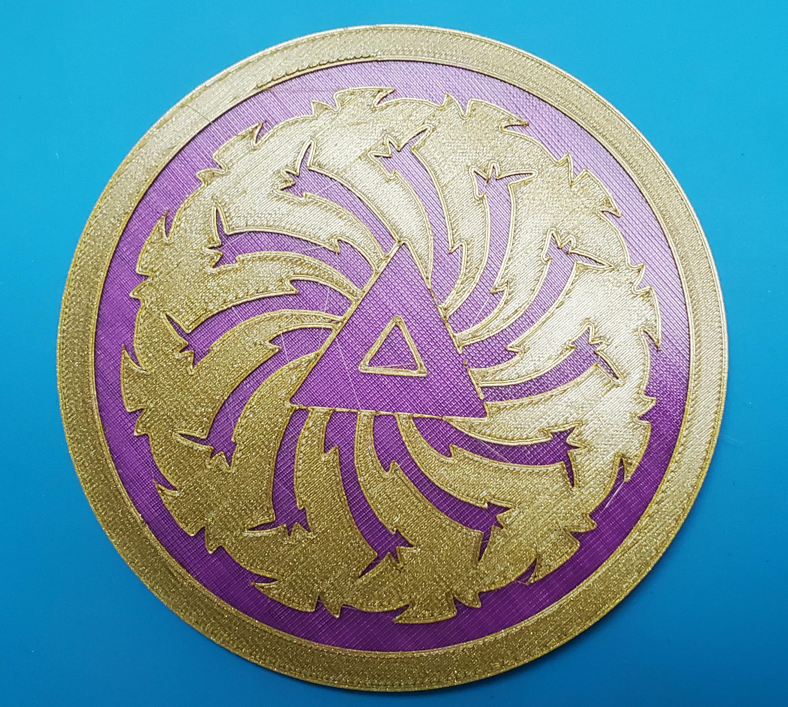 Miniatura 6 do modelo 3D Grunge Guards (Coasters)