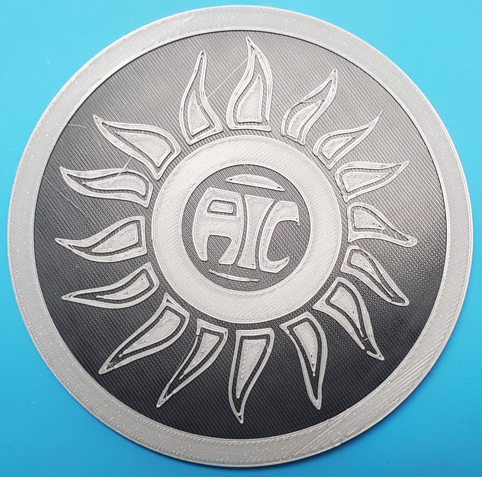 Miniatura 7 do modelo 3D Grunge Guards (Coasters)
