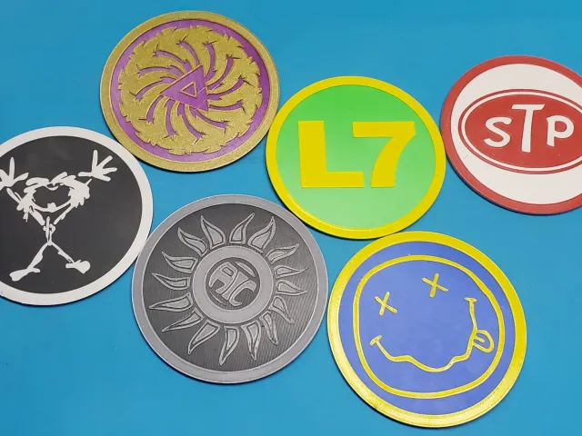 Grunge Guards (Coasters)