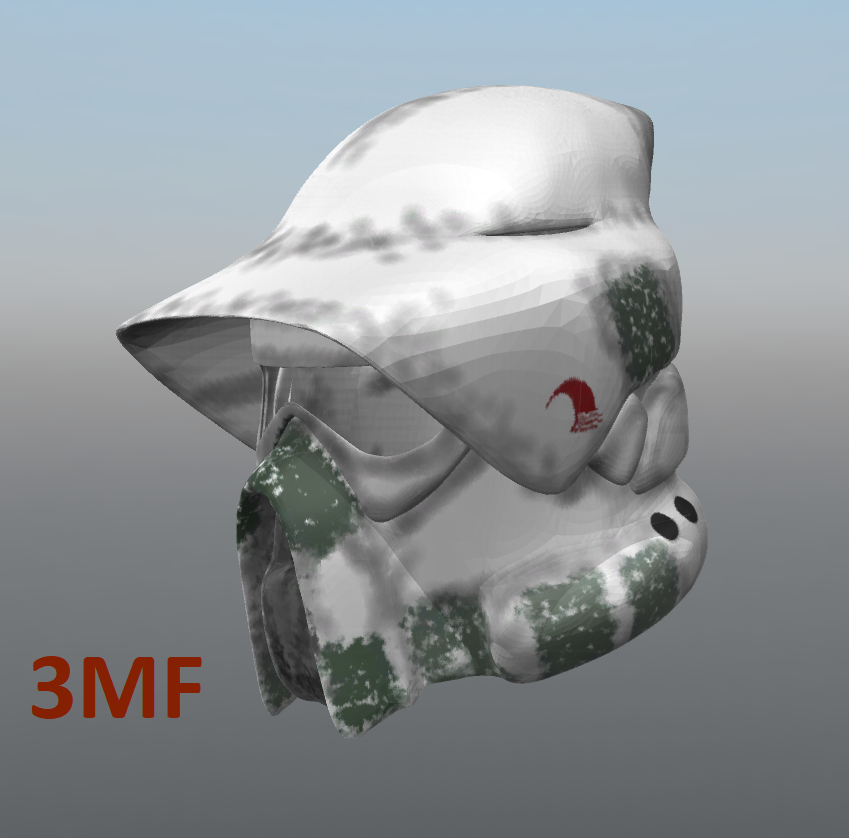 Clone Wars ARF Trooper Helmet