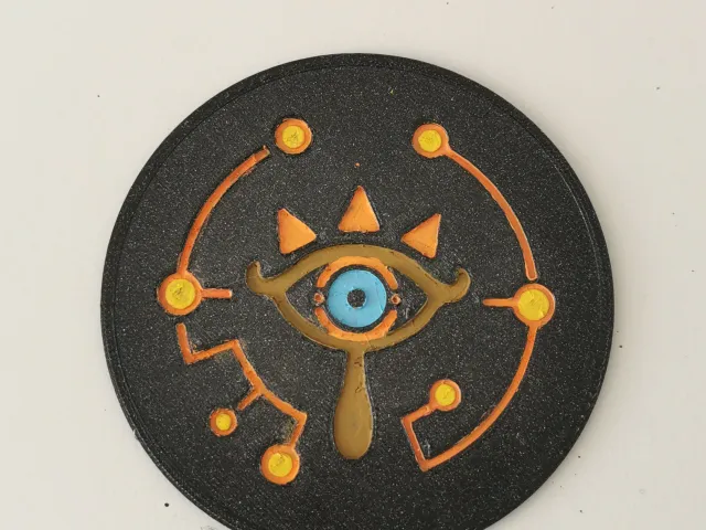 Zelda BOTW Sheikah coaster