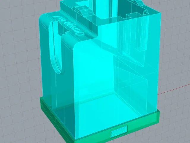 6x7 Mixing Box for Omega Enlarger