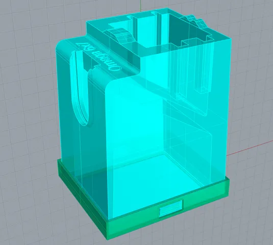 6x7 Mixing Box for Omega Enlarger