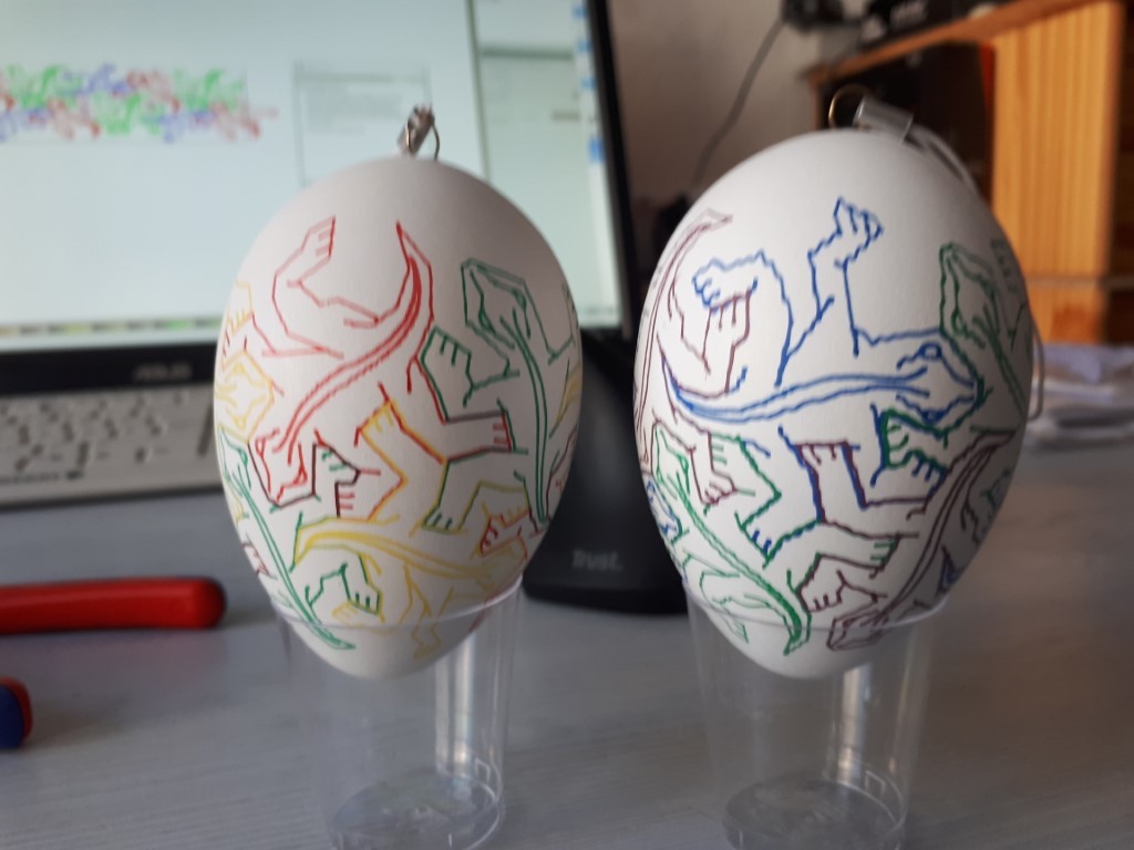Miniatura 3 do modelo 3D EggBot, EggDuino, SphereBot auf TMC2208 Treiber umrüsten