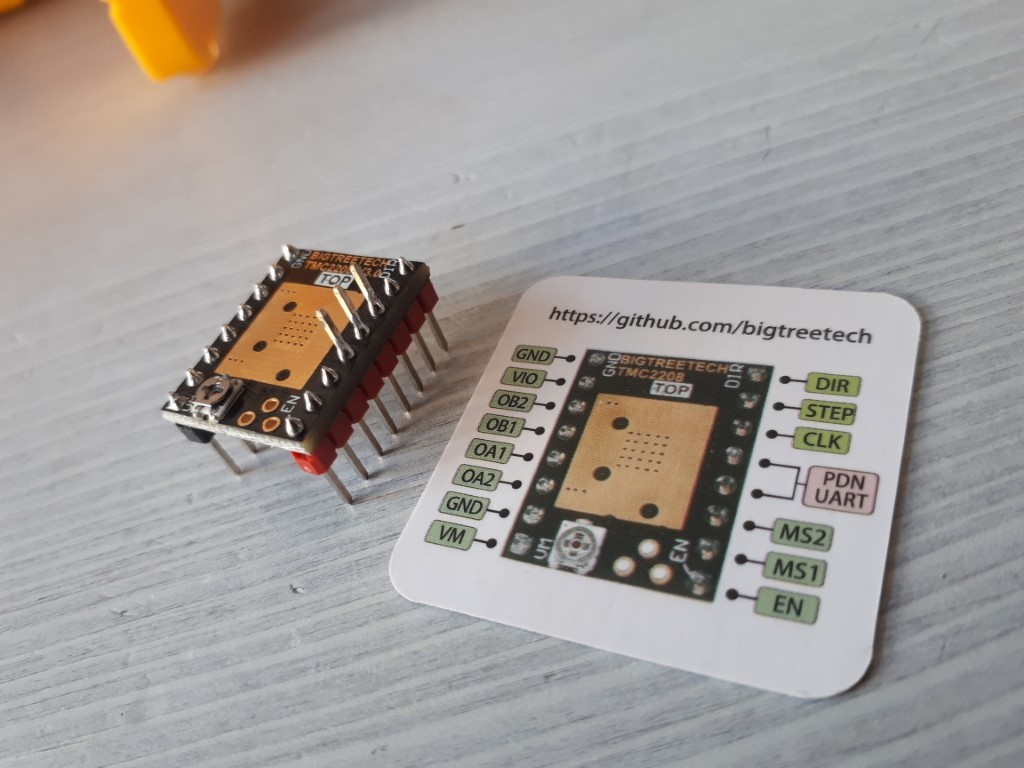 Miniatura 6 do modelo 3D EggBot, EggDuino, SphereBot auf TMC2208 Treiber umrüsten