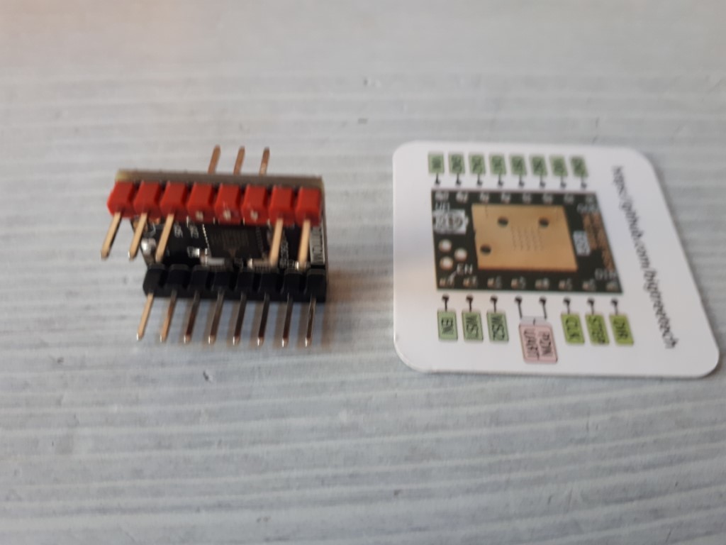 Miniatura 4 do modelo 3D EggBot, EggDuino, SphereBot auf TMC2208 Treiber umrüsten