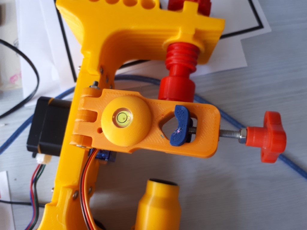 Miniatura 7 do modelo 3D EggBot, EggDuino, SphereBot auf TMC2208 Treiber umrüsten
