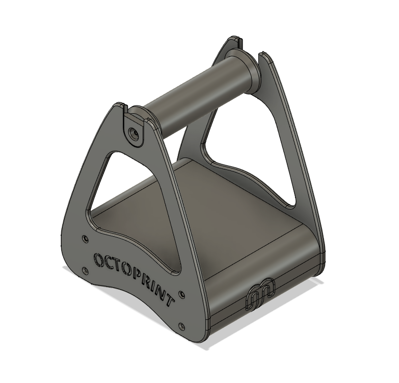 OctoPrint Spool Holder — miniatura 2