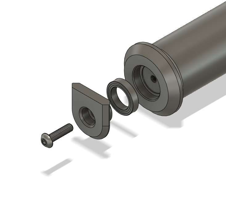 OctoPrint Spool Holder — miniatura 3