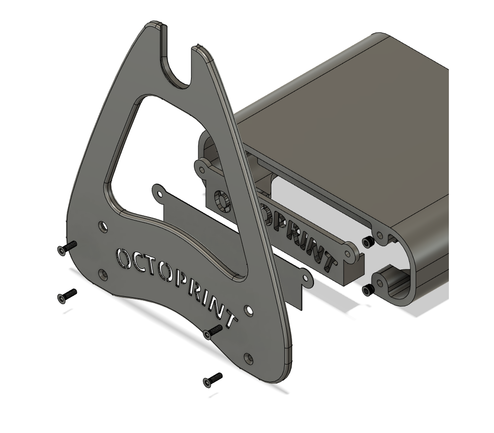 OctoPrint Spool Holder — miniatura 4
