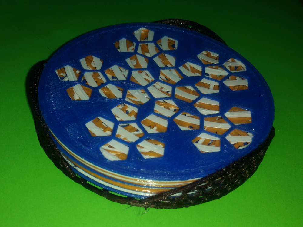 Dose - Holder for Coasters