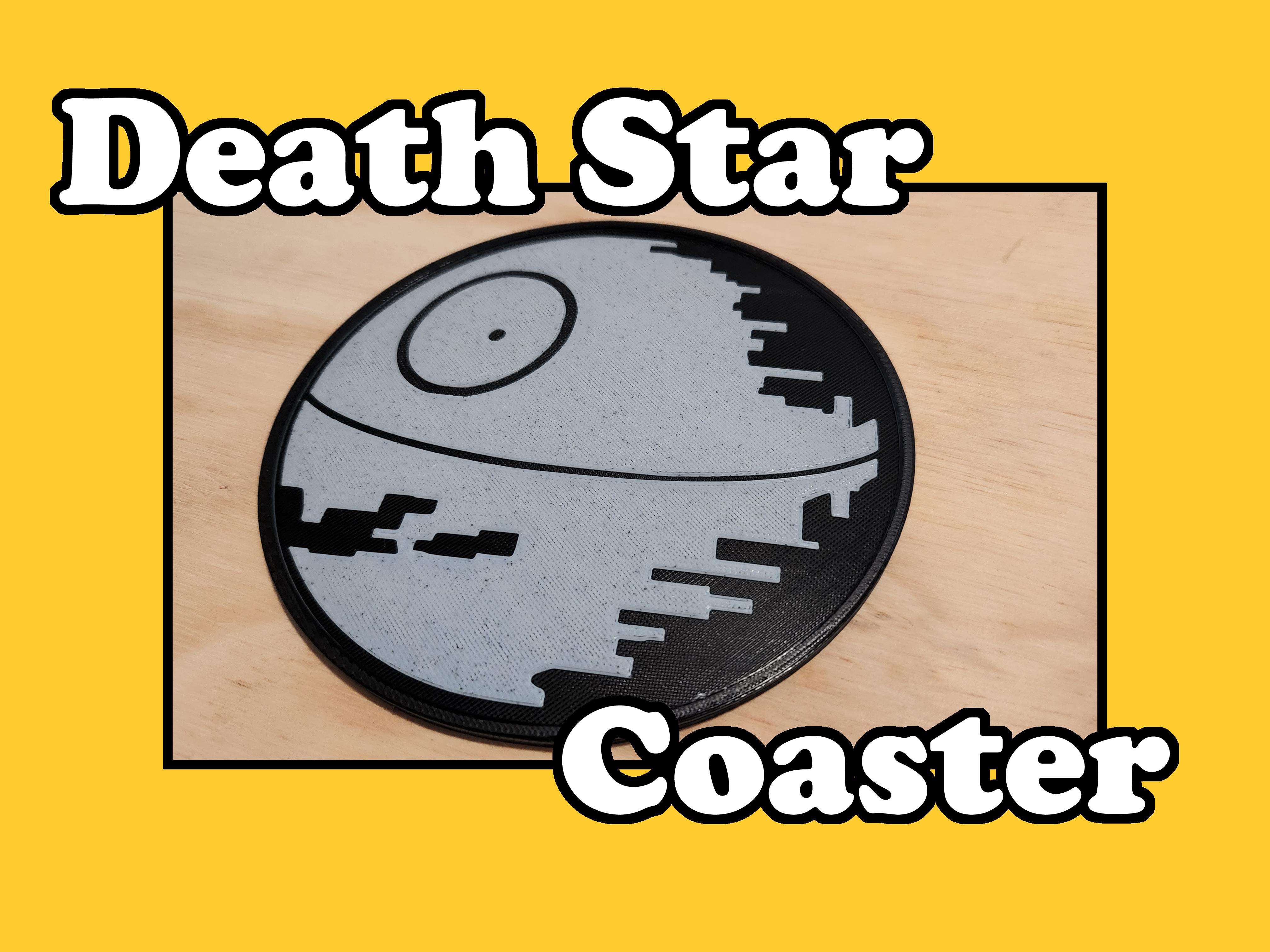 Death Star Coaster