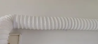 100mm spiral tube wall brackets