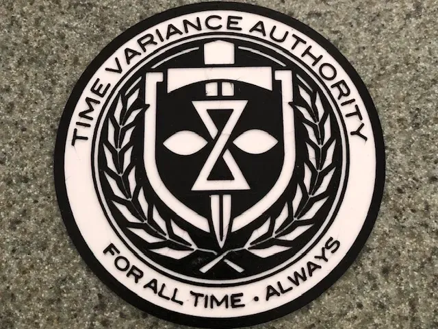 Time Variance Authority Coaster