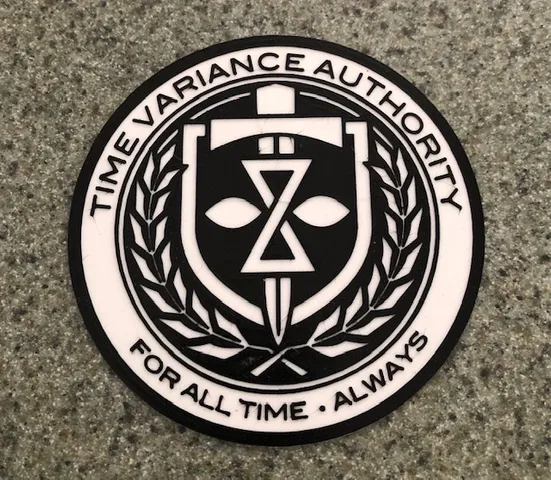 Time Variance Authority Coaster