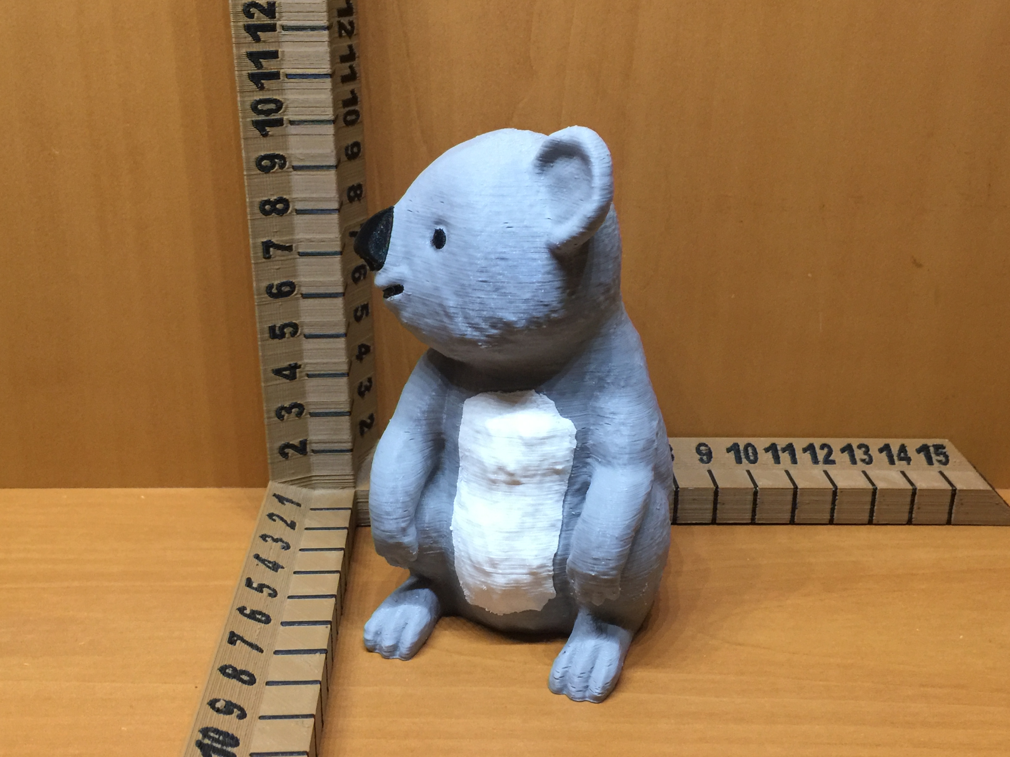 Miniatura 3 do modelo 3D Koala