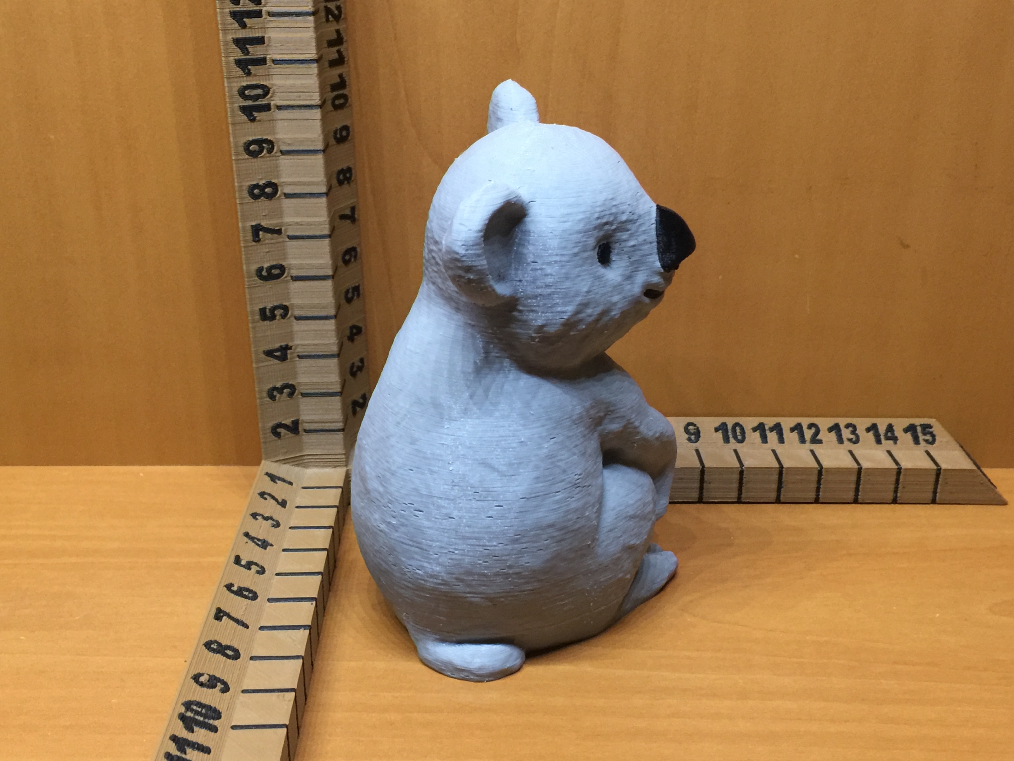 Miniatura 5 do modelo 3D Koala