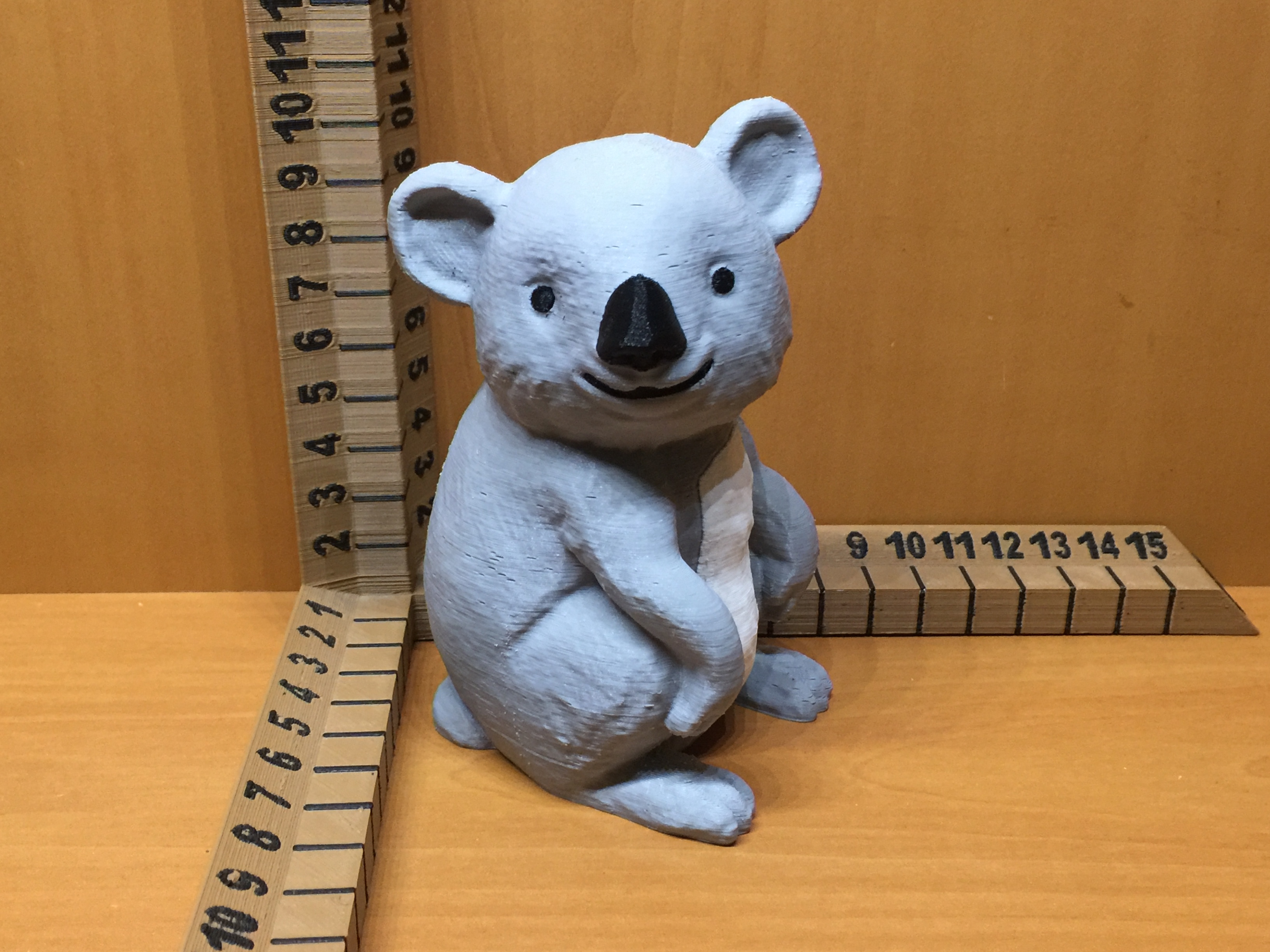Miniatura 2 do modelo 3D Koala