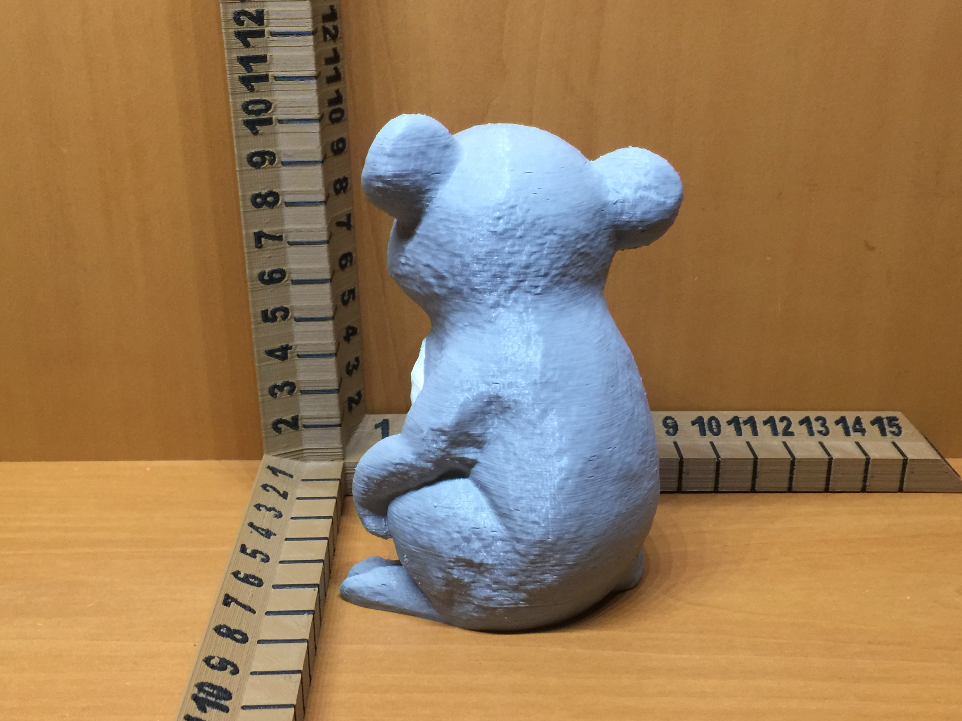 Miniatura 4 do modelo 3D Koala