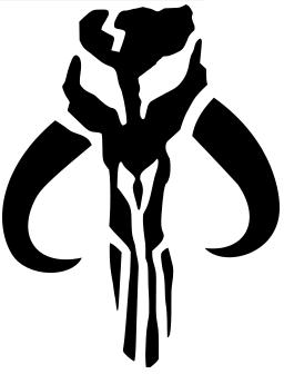 Mandalorian Clan Symbol "3D Wall Art"