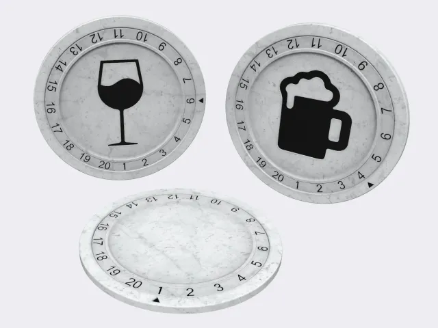 Counting coaster