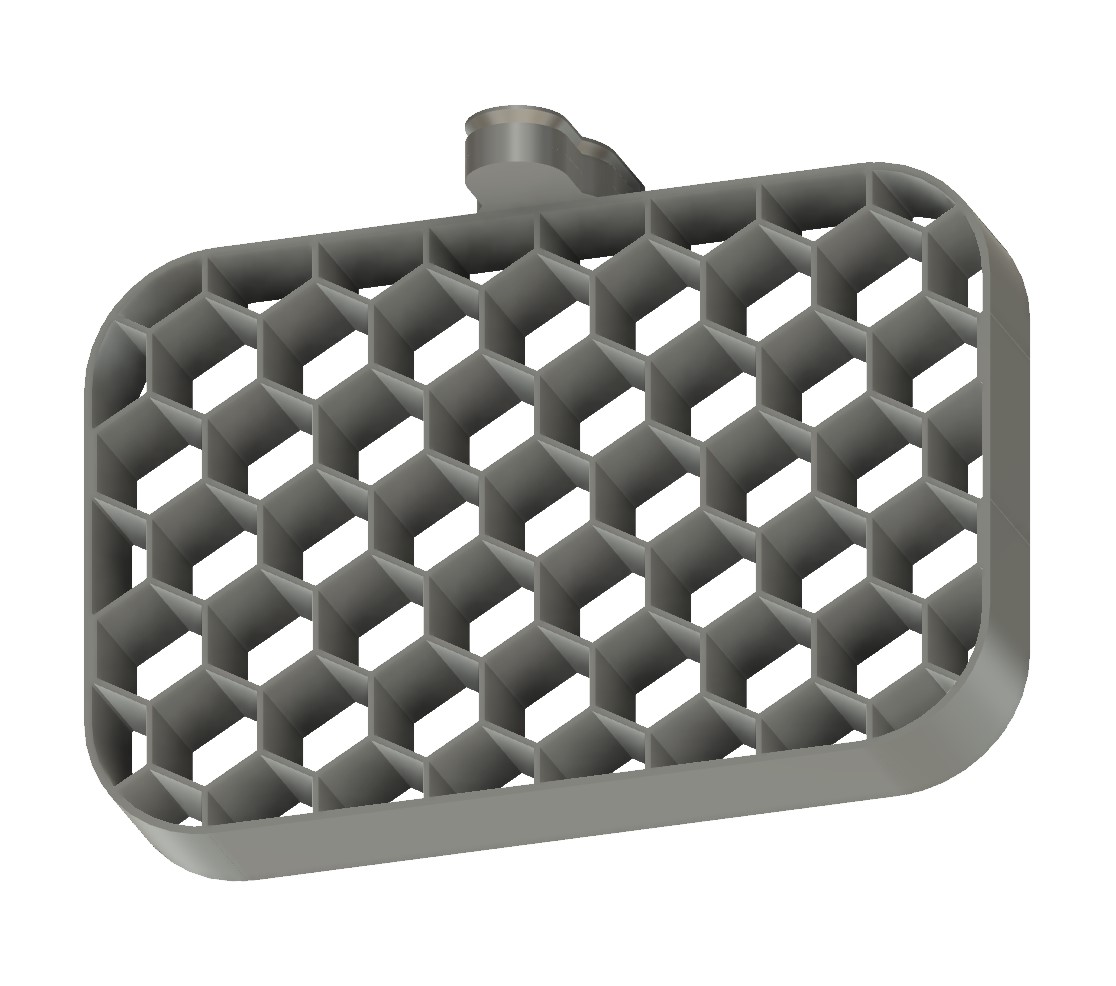 Soap holder in combination with IKEA Tisken/Stugvik suction hook. by