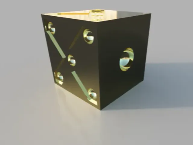 XYZ MEGABLASTER DICE