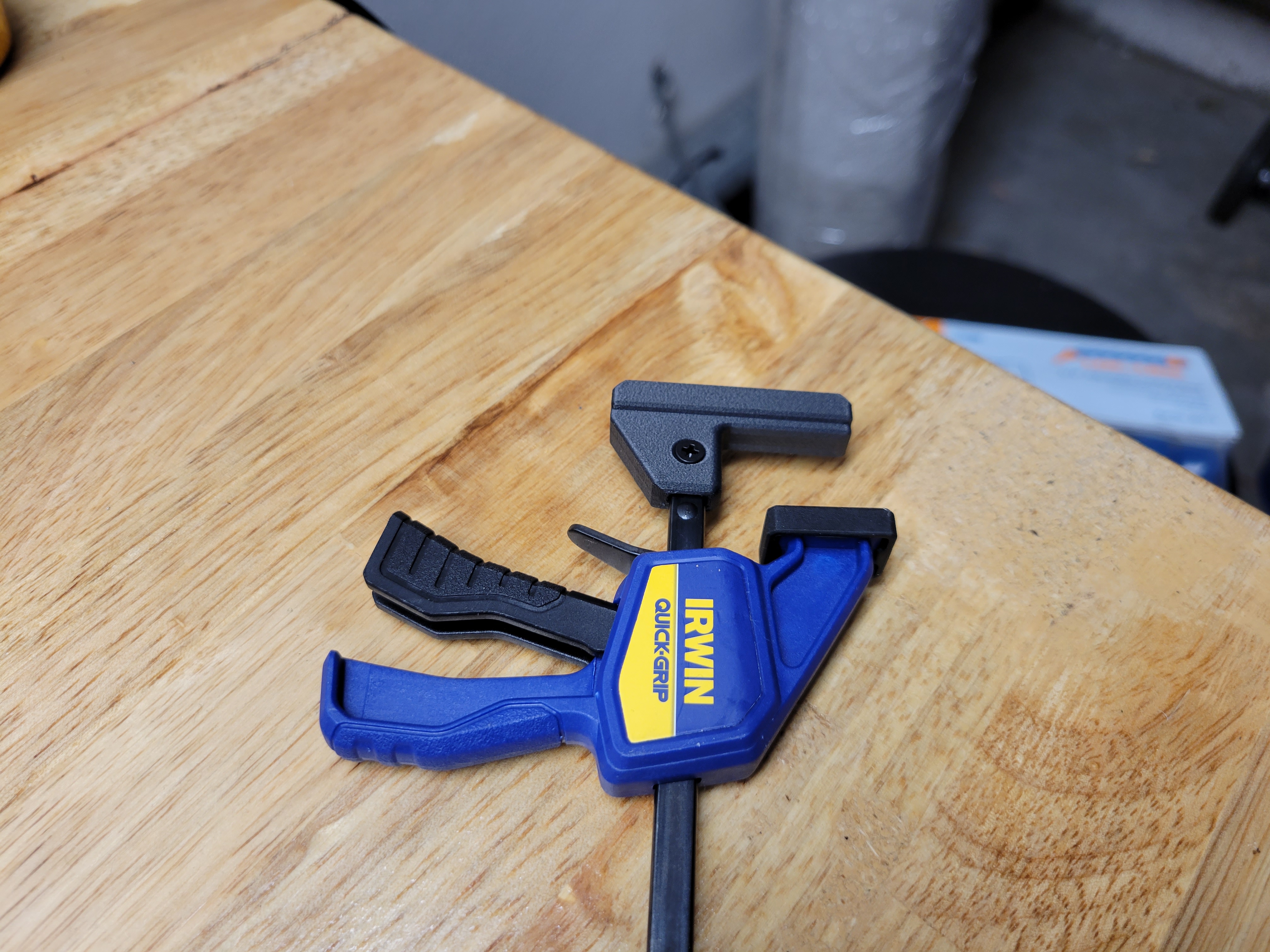 IRWIN Micro QuickGrip to Festool