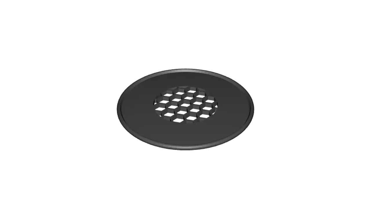 Filament coaster by Ronny | Download free STL model | Printables.com