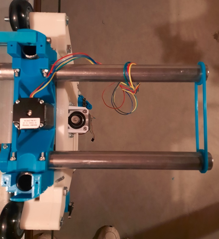 LowRider2 X Axis Tube Spacer