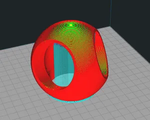 DODECAHEDRON CORNER LETTICE STRUCTURE FOR PIPES - TUBES 2