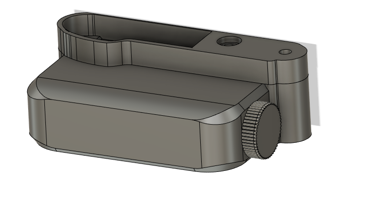 samsung nx3000 battery grip (wip)