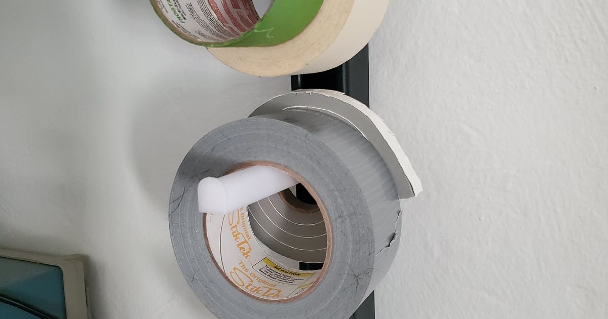 Unistrut Tape Hanger by Bwil415 Download free STL model