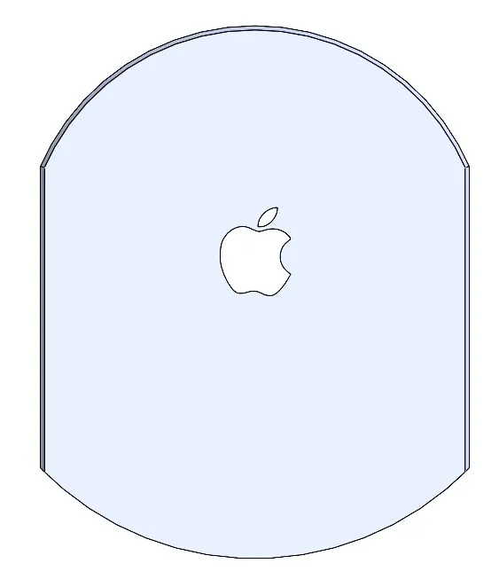 Apple Logo Bokeh Shape by Razi Berg | Download free STL model ...